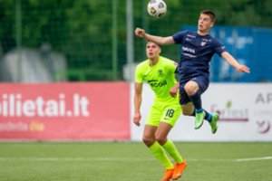 Dešimtiese rungtynes baigę „Riteriai“ išplėšė lygiąsias Gargžduose