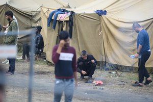 Kilus migrantų krizei, pasieniečiai įdarbintų 500 naujų darbuotojų