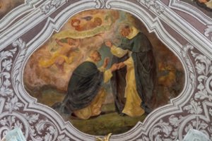 Ordino istorija gniaužia kvapą: dominikonas vainikavo Mindaugą Lietuvos karaliumi