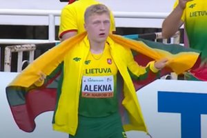 Mykolas Alekna neturi lygių ir pasaulyje – disko metikas Kenijoje nokautavo varžovus pirmuoju metimu
