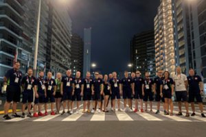 Paskutines valandas iki startų skaičiuojantys Lietuvos paralimpiečiai išbandė Tokijo arenas