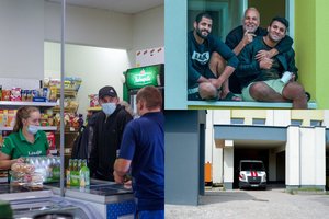 Koronavirusu užsikrėtusiems irakiečiams iš Švenčionių ligoninės kelias laisvas: vietinių niekas neįspėjo pasisaugoti