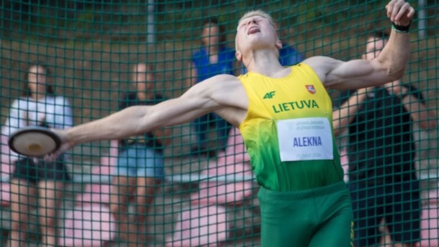 M. Alekna tapo pasaulio jaunimo lengvosios atletikos nugalėtoju: pagerino net čempionatų rekordą