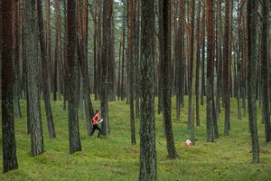 Europos jaunių orientavimosi čempionate Vilniuje lietuviai iškovojo bronzos medalį estafetėje
