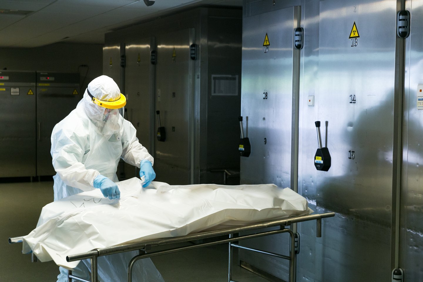 Koronavirusas Lietuvoje.<br>T.Bauro nuotr.