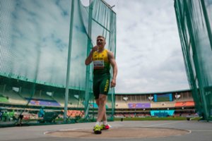 Lietuvos sporto savaitė: tėvo pėdomis žengiantis M. Alekna, sutriuškinta „Gintra“ ir intriga „Žalgirio“ mače