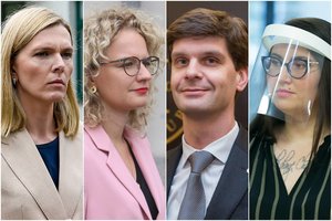 Ministrių kirčiai I. Vėgėlės pusėn: audras sukėlusi kalba – politinė ir naudinga Baltarusijai?