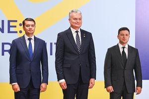 G. Nausėda: Lietuva niekada nepripažins Krymo okupacijos ir aneksijos