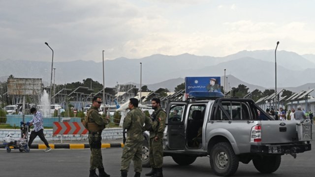 Kabulo oro uoste – susišaudymas: žuvo vienas sargybinis, trys sužeisti