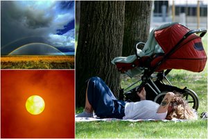  Klimatologas turi gerų žinių nenorintiems, kad vasara baigtųsi: rudens dar teks palaukti