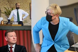 Atsakė į I. Šimonytės pastabą, kad verslas padarė ne viską, jog įtikintų skiepytis: atsakomybę turi prisiimti ir Vyriausybė