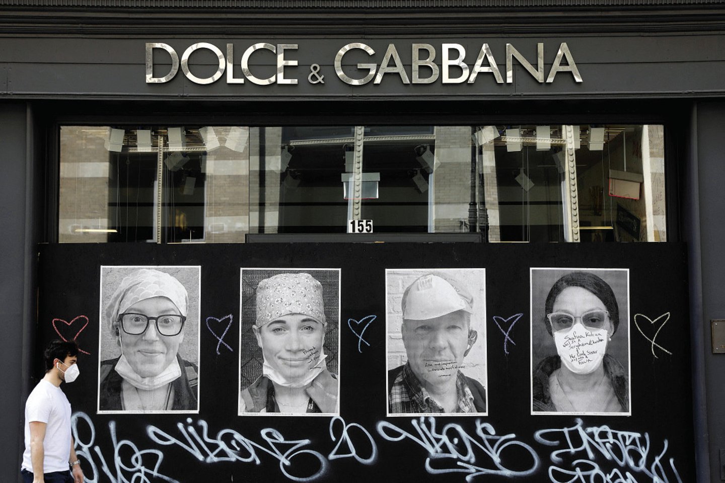  „Dolce&amp;Gabbana“ parduotuvė.<br>Scanpix nuotr.