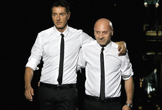 Kaip gimė legendinis prekės ženklas „Dolce&Gabbana“ ?