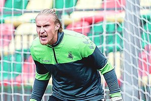 Lietuvos rinktinės vartininkas T. Krapikas – apie virusą, laiką Italijoje bei tatuiruotes