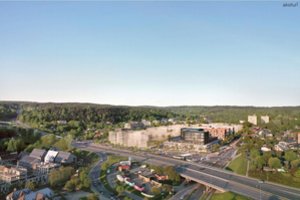 Butai ir biurai buvusios gamyklos teritorijoje – skelbiama, kaip atrodys būsimasis kvartalas