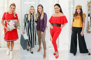 Kauno ponios domėjosi priauginamais plaukais, žvilgsnius patraukė I. Budrienės atvykimas