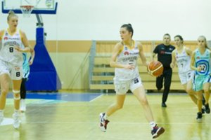 D. Gerkytė iš dublerių keliasi į pagrindinę Vilniaus „Kibirkšties-MRU“ komandą