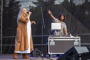 Victoras Diawara sumanė nutiesti tiltą tarp lietuviškų sutartinių ir elektronikos