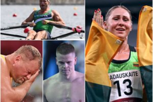Po Tokijo olimpiados – premijų sausra sportininkams: L. Asadauskaitė susižėrė 61 tūkst. eurų, kitiems teks trupiniai