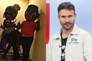 V. Baumila šokių studijos pasirodymą išvadino gėdingu ir rasistišku, o jos įkūrėja puolė gintis