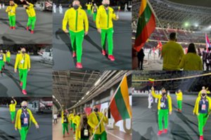 Tokijo vasaros paralimpinės žaidynės atidarytos – per paradą Lietuvos delegacijoje nebuvo dalies atletų