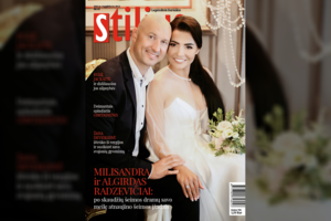 Milisandros ir Algirdo Radzevičių santuokos atnaujinimo įžadų šventę aukštyn kojom apvertė Klaipėdoje praūžusi audra