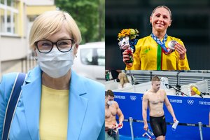 Sudaryta darbo grupė, peržiūrėsianti sportininkų rengimo sistemą