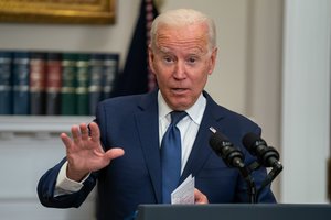 J. Bidenas: JAV nekeičia planų išvesti pajėgas iš Afganistano iki rugpjūčio 31-osios