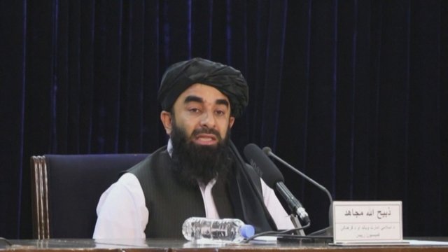 Talibanas prašo JAV nutraukti kvalifikuotų darbuotojų išvežimą iš Afganistano