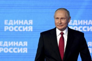 V. Putinas: Rusija nesikiš į padėtį Afganistane