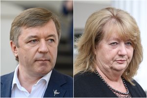 LSDP vilionėms nepasidavė: R. Karbauskis nusivylęs, nes V. Blinkevičiūtė nepasiūlė susitikti