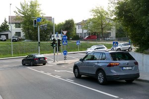 Spūsčių nebuvo, kol nepatobulino sankryžos: sveiku protu nesuvokiamas ir dar vienas patobulinimas