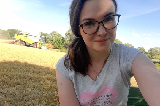 Spėja ir ūkininkauti, ir mokytis, ir restorane dirbti