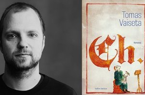 Naujasis T. Vaisetos romanas „Ch.“ – liūdnas ir groteskiškas atsakas į mūsų laikų negandas