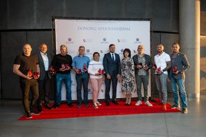 Kaune pagerbti Kauno klinikų Kraujo centro donorai