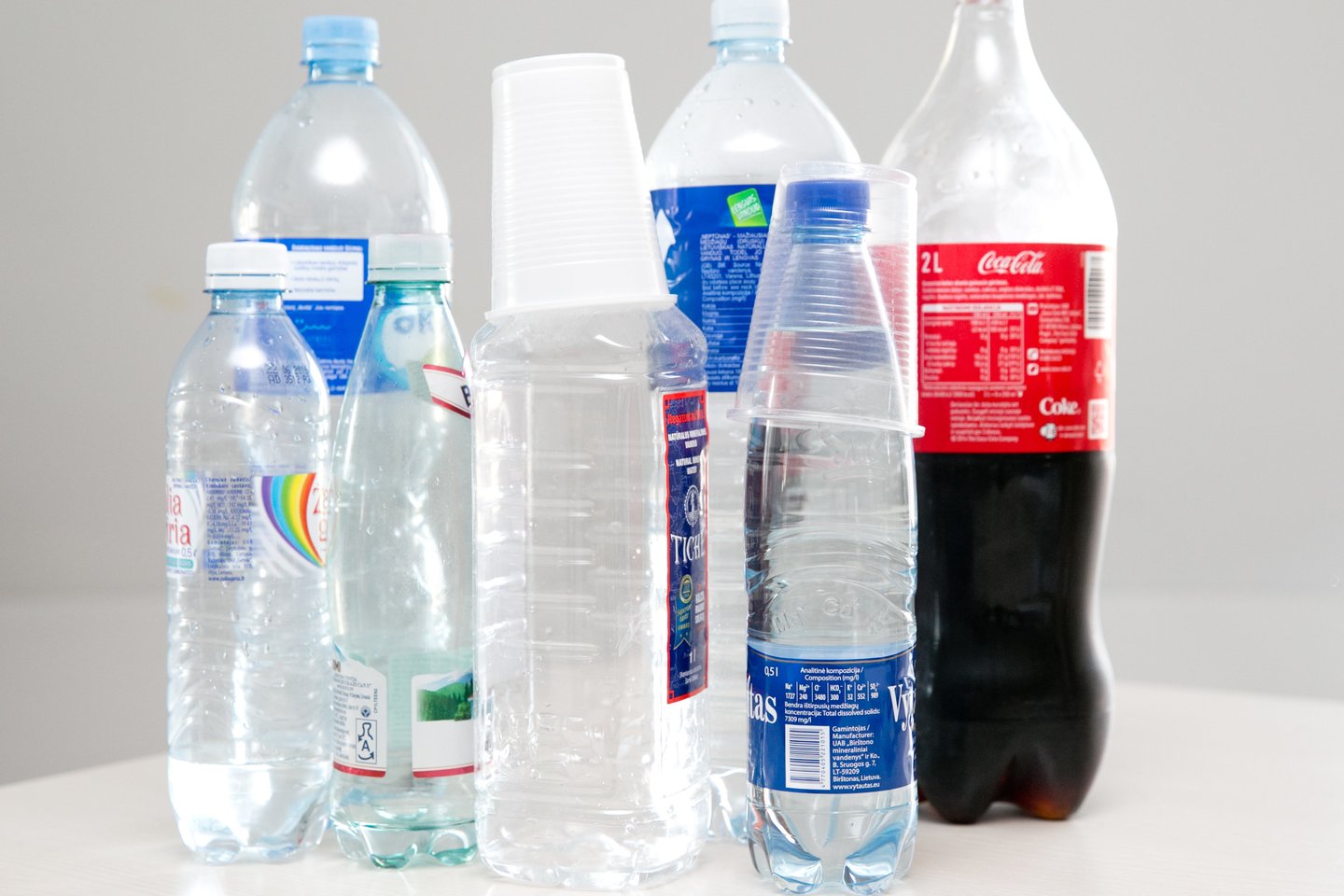 Kasmet pasaulyje susidaro apie 300 mln. tonų plastiko atliekų. Iš jų perdirbama tik maždaug 16 proc. Likusi dalis išmetama į sąvartynus, sudeginama arba paprasčiausiai patenka į aplinką.<br>T.Bauro nuotr.