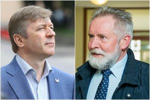 Nuomonės dėl mitingo vietos išsiskiria: A. Sysas kalba apie Vingio parką, R. Karbauskis – apie demokratiją