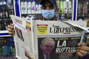 Marokas „apgailestauja“ dėl Alžyro sprendimo nutraukti diplomatinius ryšius