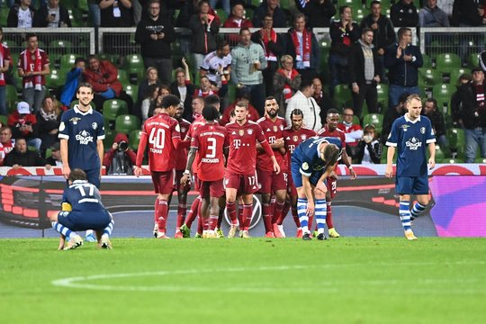 Futbolo pažeminimas: Vokietijos taurėje „Bayern“ atseikėjo 12 įvarčių
