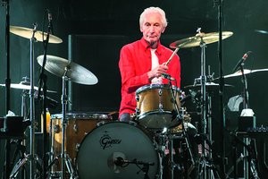 Neseniai miręs „The Rolling Stones“ būgnininkas Charlie Wattsas buvo netipiškas rokeris