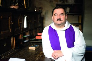 Kunigas Arūnas Peškaitis savaitgaliais nesiilsi: papasakojo, kada ir kaip pramogauja