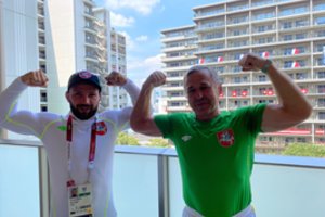 Osvaldui Bareikiui paralimpiniai burtai lėmė varžovą iš Ispanijos