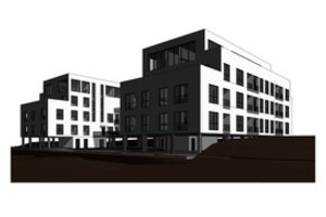 Dar telpa – sostinės Perkūnkiemyje suplanuotas 60 butų daugiabutis