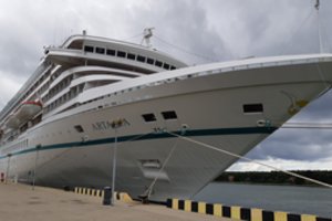 Į Klaipėdą kruizinio laivo turistai atplauks be galimybių pasų