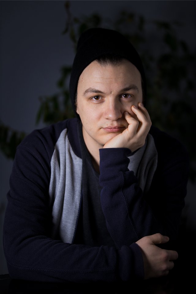 Gildas Aleksa – Kauno Kultūros mugės scenos programos koordinatorius.<br>Organizatorių nuotr.
