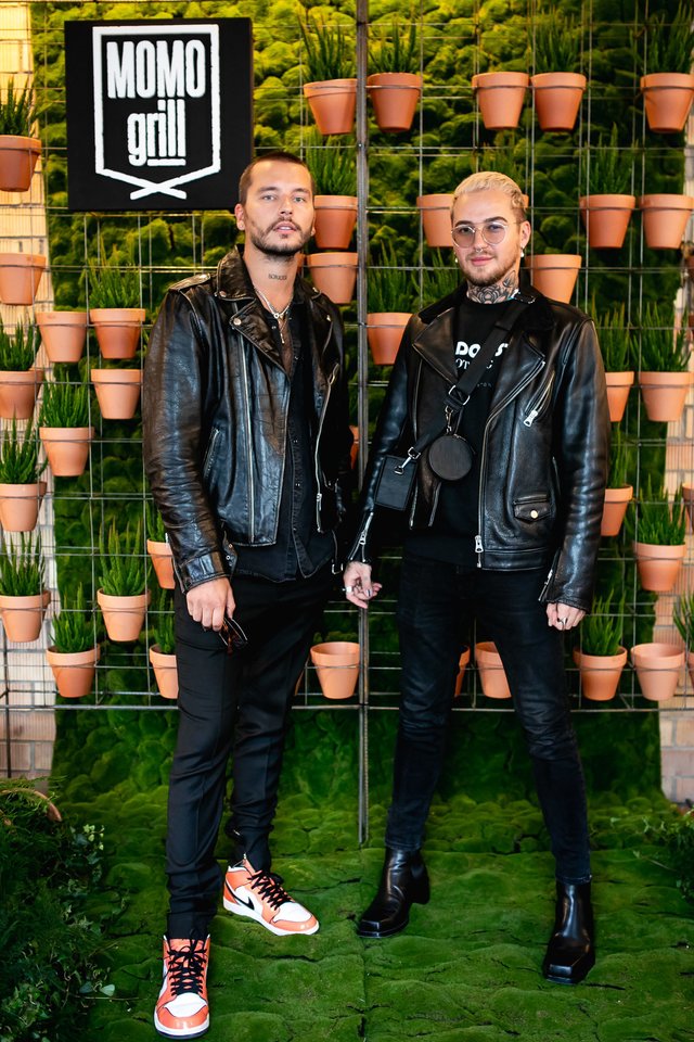 Lukas Gricius ir Naglis Bierancas.<br> „Momo Grill Vilnius“ nuotr.