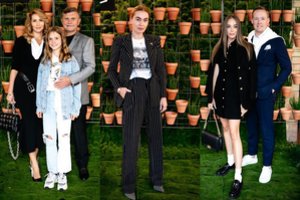 Restorano gimtadienyje – būrys garsenybių: atvyko ir D. Bosas su šeima, ir V. Siegel-Suodaitė su vyru