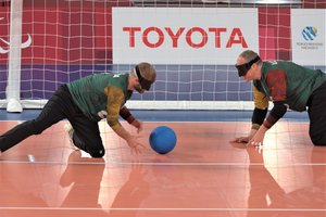 Lietuvos golbolo rinktinė Tokijuje išplėšė lygiąsias prieš Alžyrą