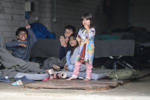 Lenkijos katalikų bažnyčia ragina politikus padėti migrantams