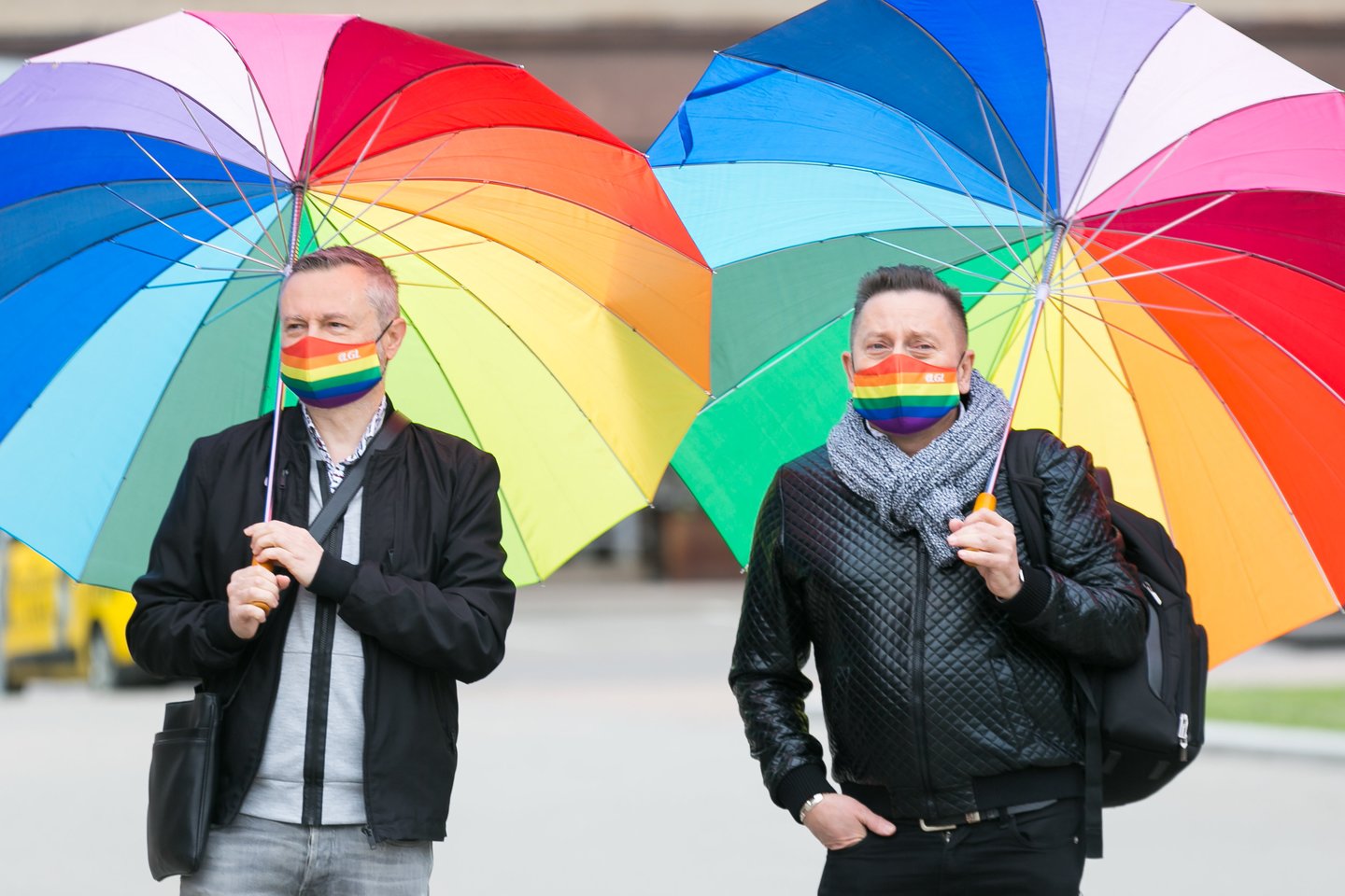 LGBT renginiai visada kelia prieštaringų vertinimų.<br>T.Bauro nuotr.